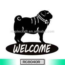 2013 New launch personalized welcome sign craft