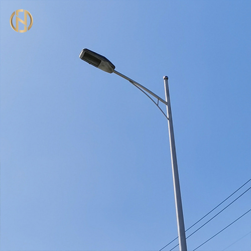 8m 10m Street Lighting Pole Octagon