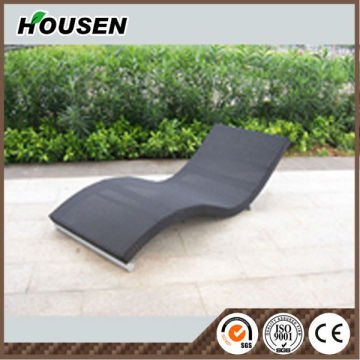 round rattan garden lounge PE rattan lounge HS-10281