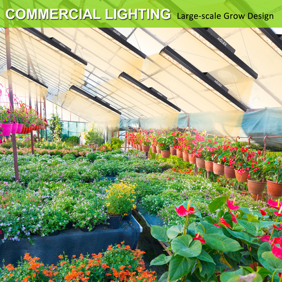 4 pies mejor led crecen plantas de interior impermeables ligeras