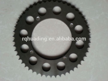 motorcycle roller chain sprockets;drive sprockets and chain