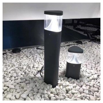 Pillar Light: Outdoor Aluminum Iron LED Light for Exterior Decor