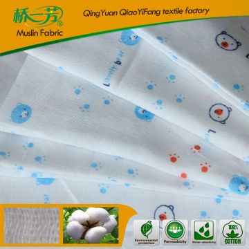 printed cotton fabric roll tencel cotton blend fabric