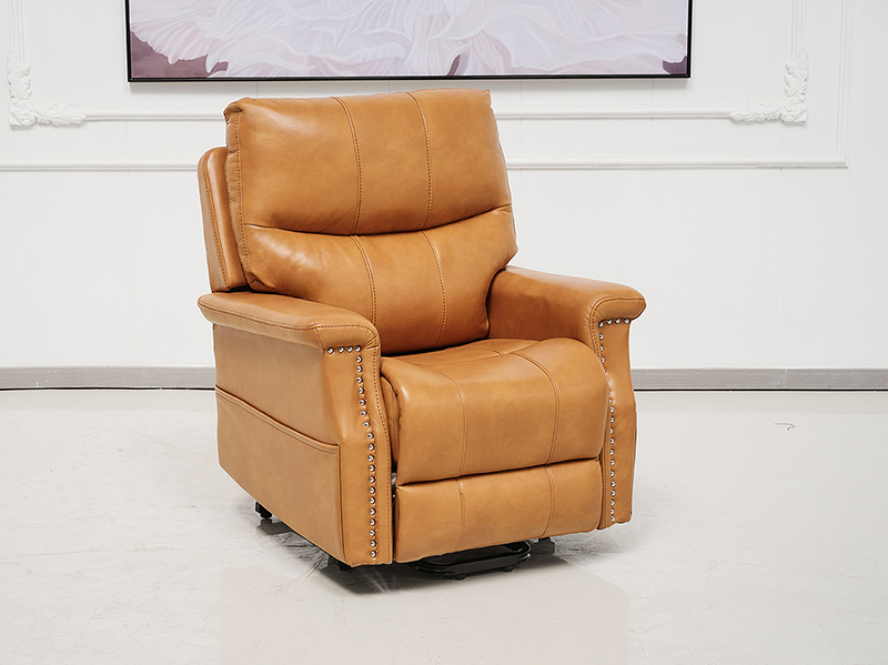 Electric Power Lift Sofa For Elderly Recliner Chair