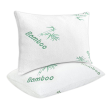 Customized Bamboo Fiber Sponge Memory Foam Pillow