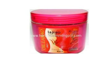 100% Natural Lajiao Slimming Cream , Decompose Fat Hot Fat Burning