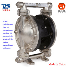 air operated double diaphragm pump of duplex pneumatic diaphragm pump