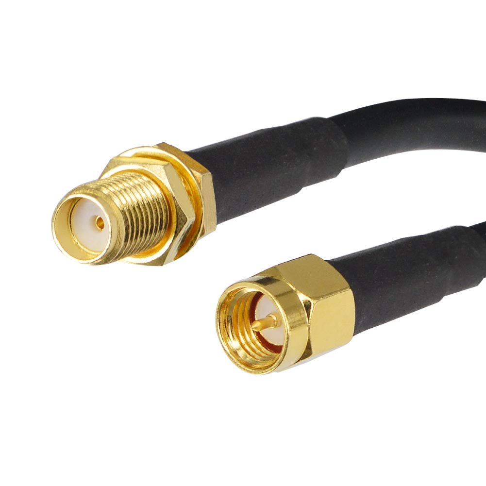 Hot selling Cheap Price SMA Male to Female Connector RG58 Cable For CATV CCTV 50Ohm Coaxial Cable