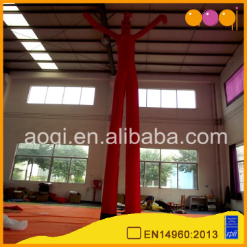 hot sell red man air dancers 6 meters high wind dancers advertising sky dancers with company logo