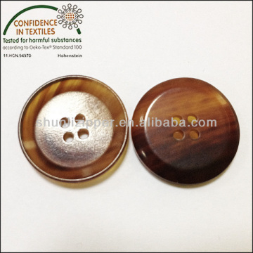 buffalo horn button