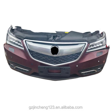 Complete Front Bumper Assembly for Acura MDX