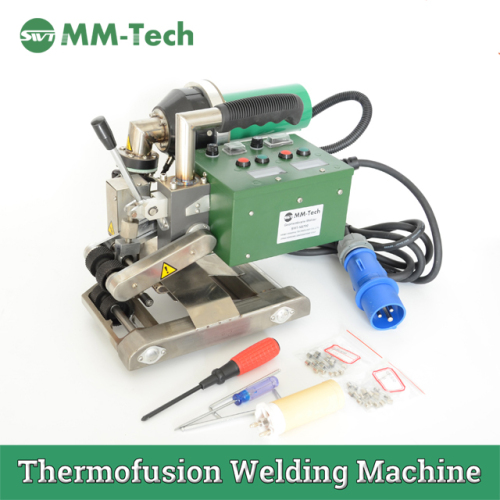 Equipamento de soldadura da geomembrana de 1.0-3.0mm