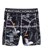 European fashionable style man healthy boxer shorts underwear