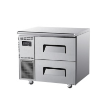 Stainless Steel Undercounter Refrigerator with Drawers