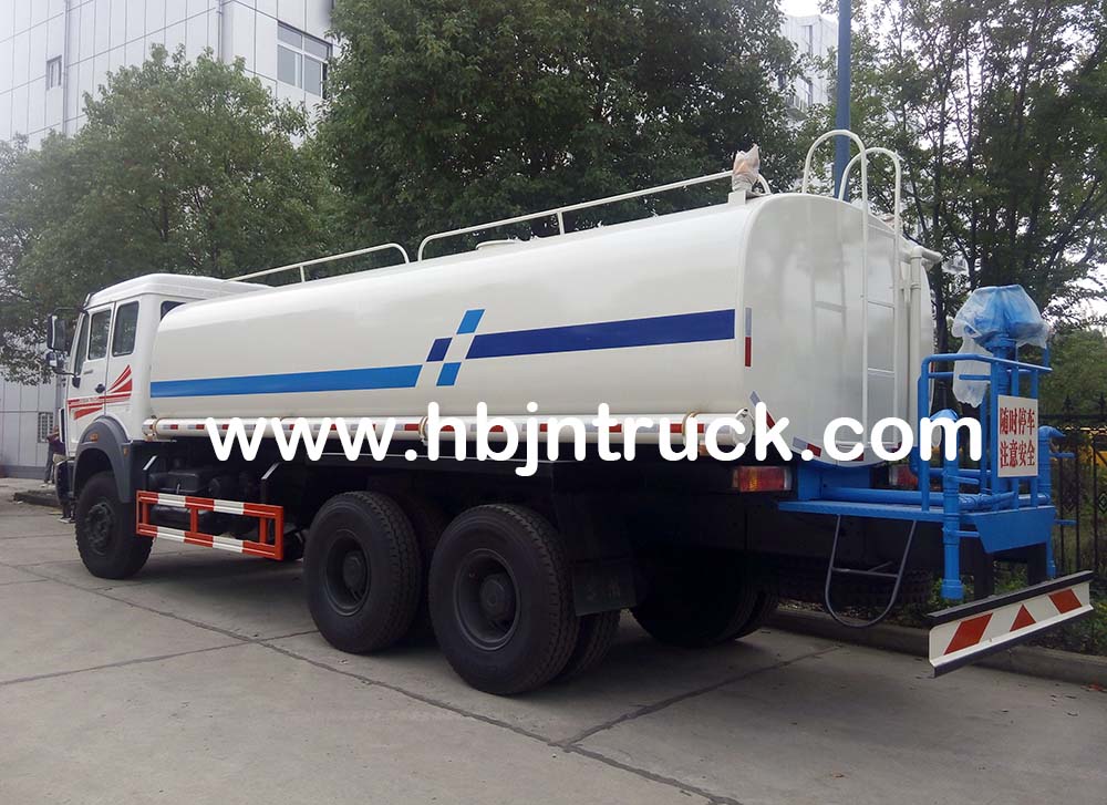 beiben water tanker truck