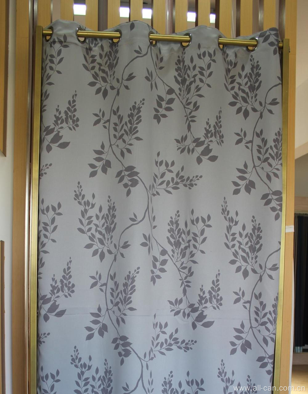 Printed Blackout Curtain Fabric