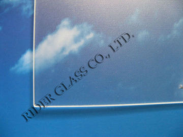 3.2/4mm EN12150 and SPF Textured Solar Panel Glass