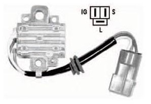 1260000920 1260001460 1260001421 IN920 alternator voltage regulator 