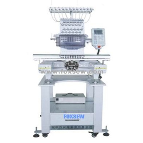 Single Head Compact Embroidery Machine