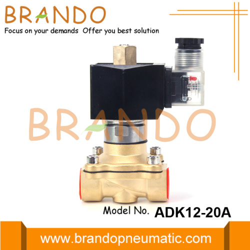 ADK12-20A 3/4 &#39;&#39;CKD 유형 상시 개방 솔레노이드 밸브