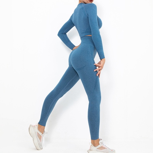 Long Sleeve Sports Running Thin Yoga Sets