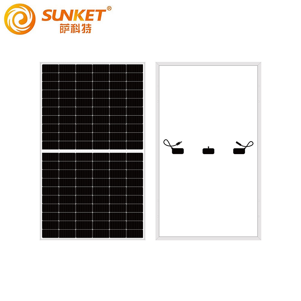 Half Cut 360W Jinko Mono Solar Panels PERC