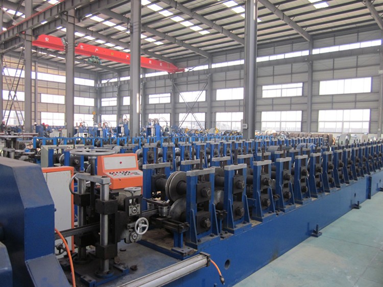 YUFA 2021 Hot selling Strut Channel Rolling Mill Making Machine Slotted 41 x 21 for sale