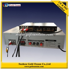 Fountain DVD & Audio Amplifier System