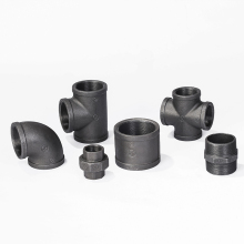 Black Galvanized Pipe Fittings for Construction