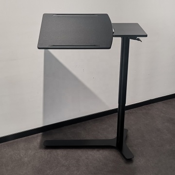 Height Adjustable Hospital Bed Table for Dining and Patient Use