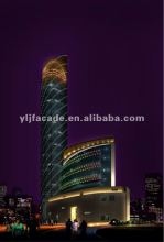 Glass Structural Unitized Curtain Wall