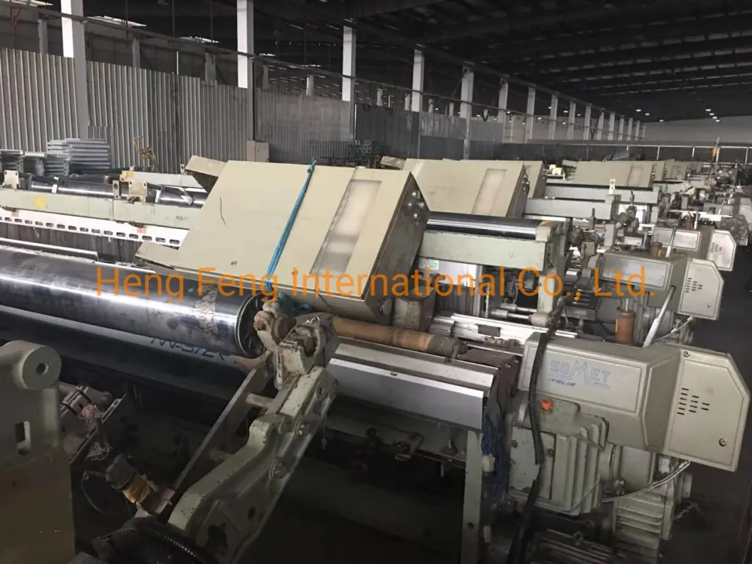 Somet Sm93 360cm Used Rapier Loom Year 1988 with Staubli 2212s Dobby Somet Weaving Looms Price