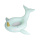 kids Narwhal pool float beach floats inflatable lounge