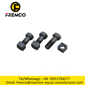 Excavator Plow Bolts with Nuts (4F3651)
