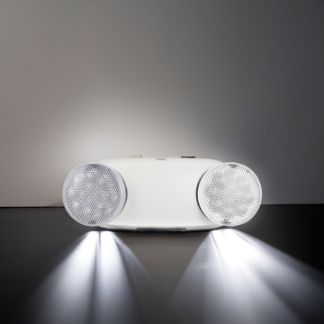 3.7V lithium-ion battery emergency double-head lamp