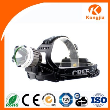 10w Cordless Rechargeable Led Lamp Aluminum Diving Headlight