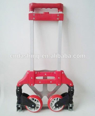 Aluminium high quality hospital metal frame trolley cart