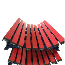 Customized conveyors impact bar impact bed
