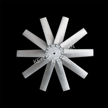 aluminum axial fan impeller for cooling tower