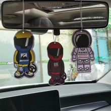 Custom Scented Car Hanging Perfume Air Freshener Pendant