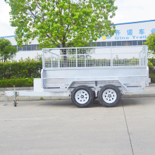 GINO Pull Behind Motorcycle Trailer 20ft Full Welded Container