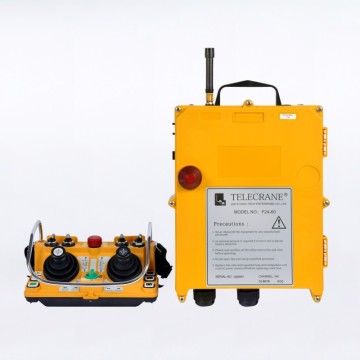 F24-60 Dual Industrial Joystick Remote Controls