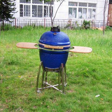 Egg Shape Heat Resistent Ceramic Grill (GHX)