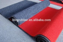 Ribbed entrance door mat/PVC mat