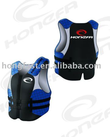 Neoprene EVA PFD life vest