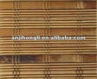 Carbonized Bamboo Blind
