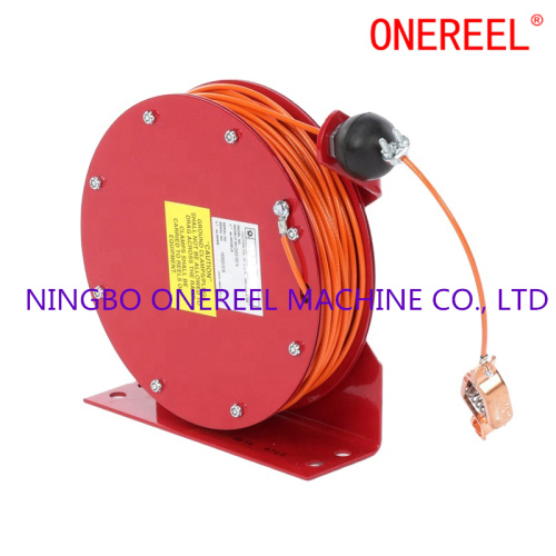 Spring Retractable Grounding Static Cable Reel