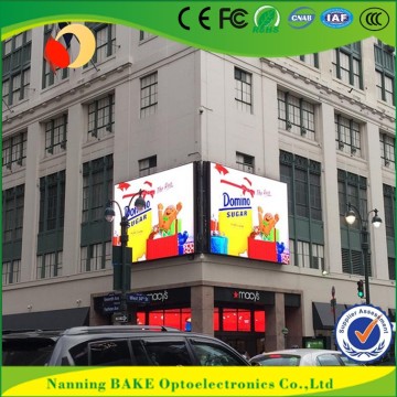 P6 P7 outdoor smd billboard advertising led display double sided led display modules