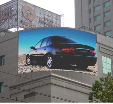 Outdoor Full Color LED Vidoe Display Screen Board P10 Price