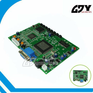 Converter(cga-vga)(V1.0)/VGA converter/converter board for arcade game machine